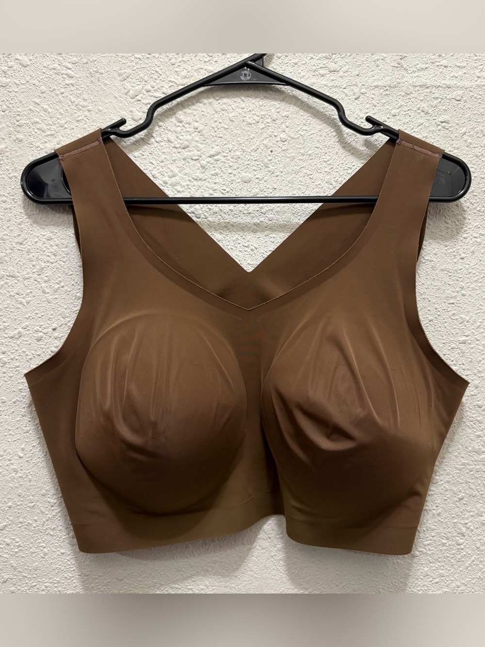 Evelyn & Bobbie The Defy Bra in Clay 2XL